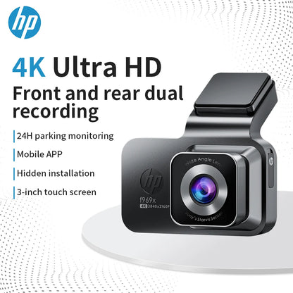 4K Dashcam