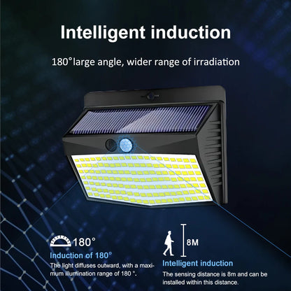 Solar Lights Outdoor Wall Lamp