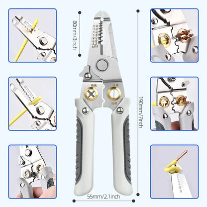 Electric Cable Stripper Cutter