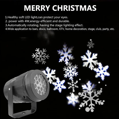 USB Powered LED Christmas