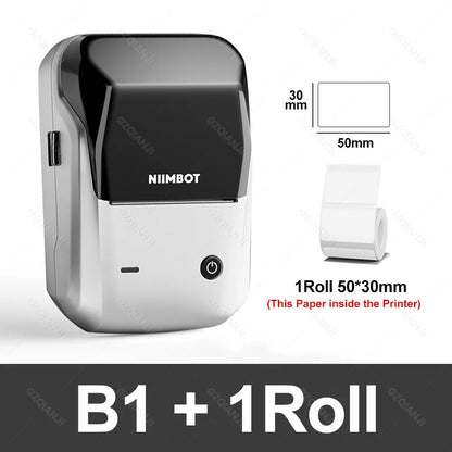 NIIMBOT B1 Portable Thermal Printer