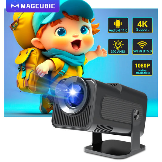 Magcubic 4K Android 11 Projector