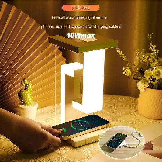 Wireless Charging Table Lamp