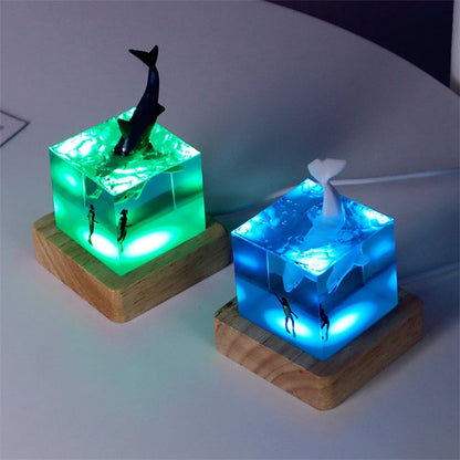 3D Whale Lamp