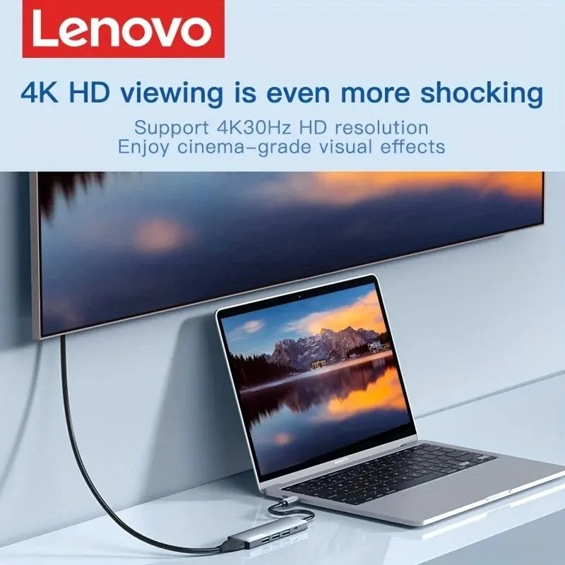 Lenovo 5 in 1 USB  high speed