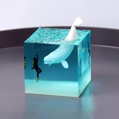 3D Whale Lamp