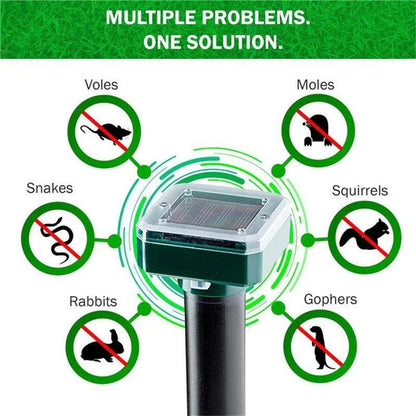 Solar Pest Repeller Motion Sensor