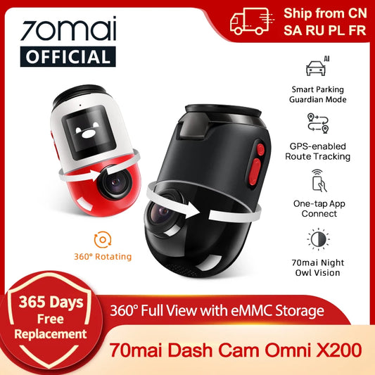 70mai Dash Cam