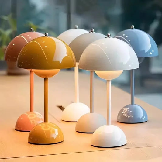 Mushroom LED Table Lamp