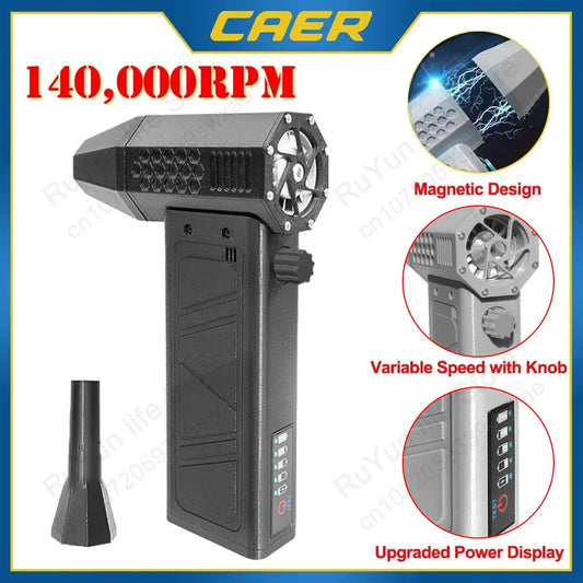 CAER 140,000RPM Air Blower Turbo Jet