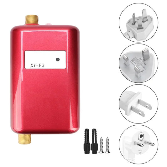 3000W Mini Electric Tankless Hot Water
