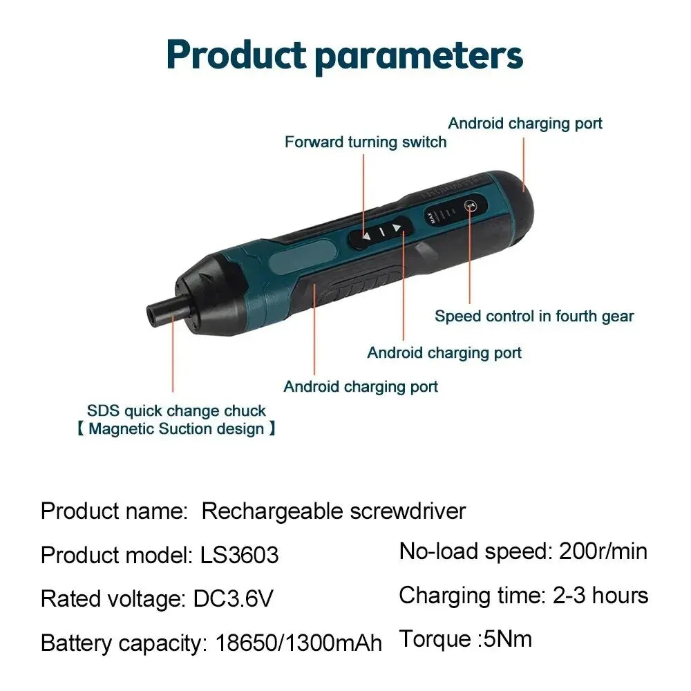 Adjustment Power Drill