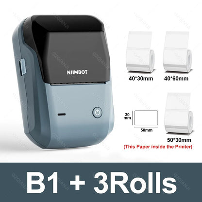 NIIMBOT B1 Portable Thermal Printer