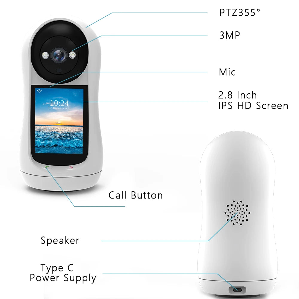 Super Smart Baby Monitor Camera