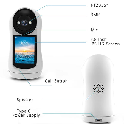 Super Smart Baby Monitor Camera