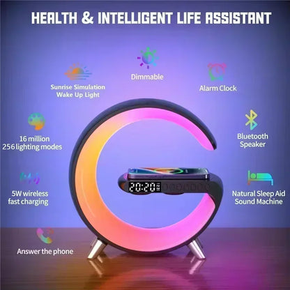 Multifunction 3 In 1 Wireless Charger