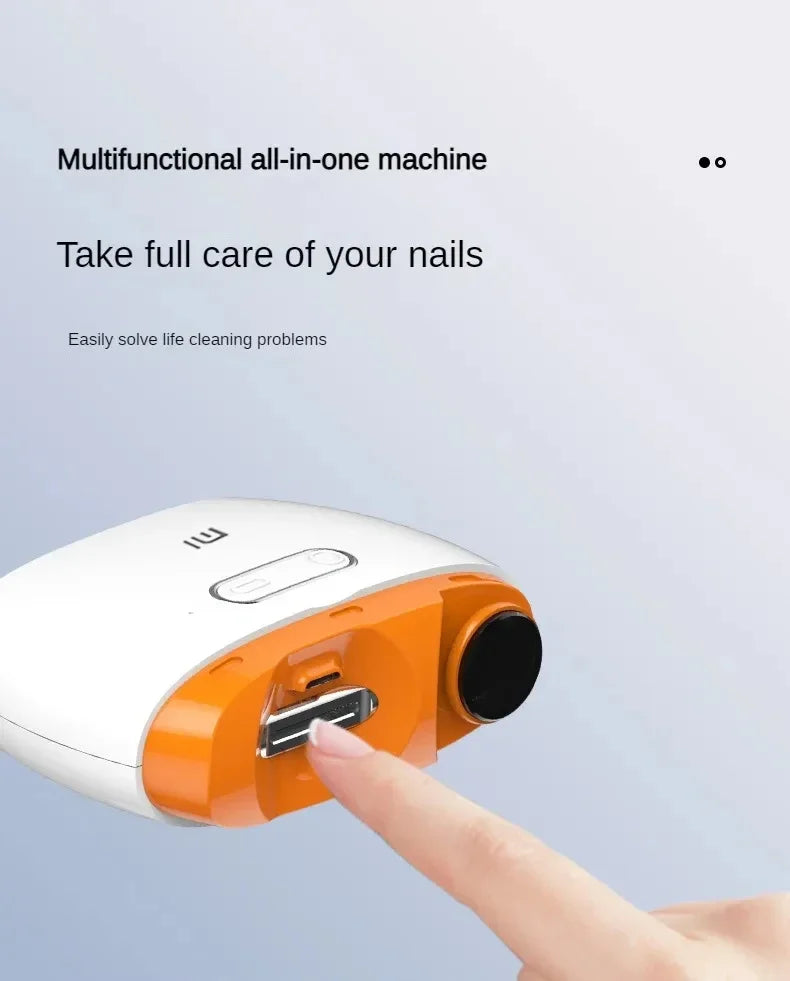 Xiaomi 2in1 Smart Electric Nail Clippers