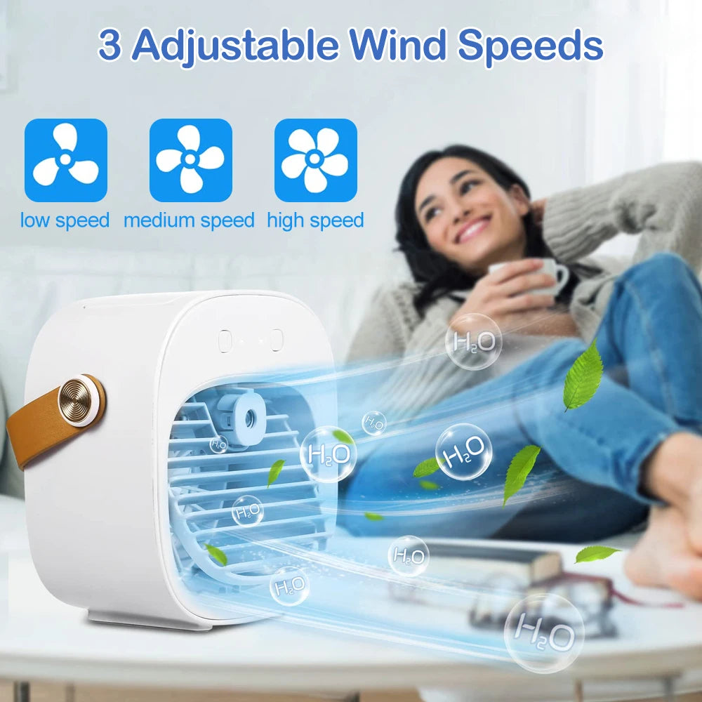 Rechargeable Mini Air Conditioner