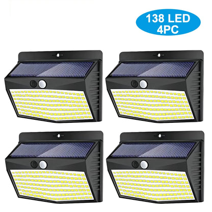 Solar Lights Outdoor Wall Lamp
