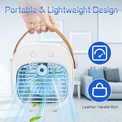 Rechargeable Mini Air Conditioner