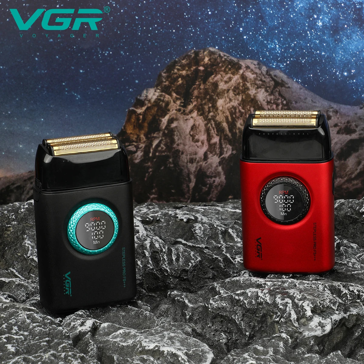 VGR Beard Trimmer