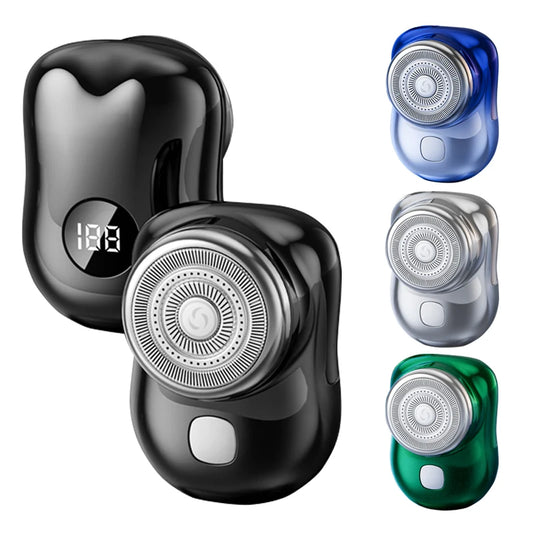 Mini Electric Travel Shaver