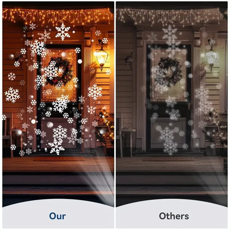 Snowflake Christmas Projector