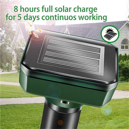 Solar Pest Repeller Motion Sensor