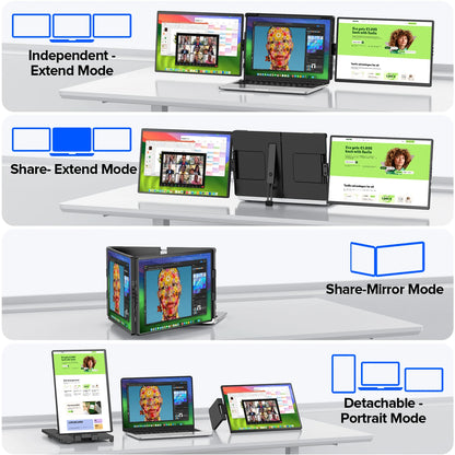 Laptop Screen Extender 2K