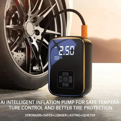 Wireless Car Tire Inflator Pump