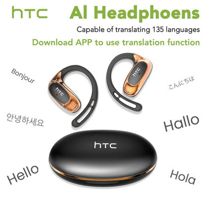 HTC NE35 AI Translation Earphones