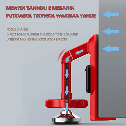 Portable Alarm Door Stopper