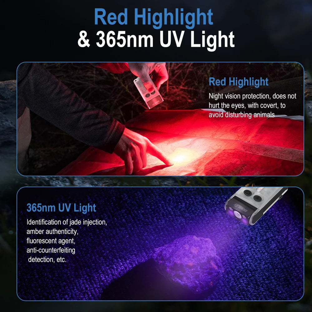 LED UV Flashlight