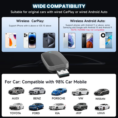Wireless CarPlay Adapter