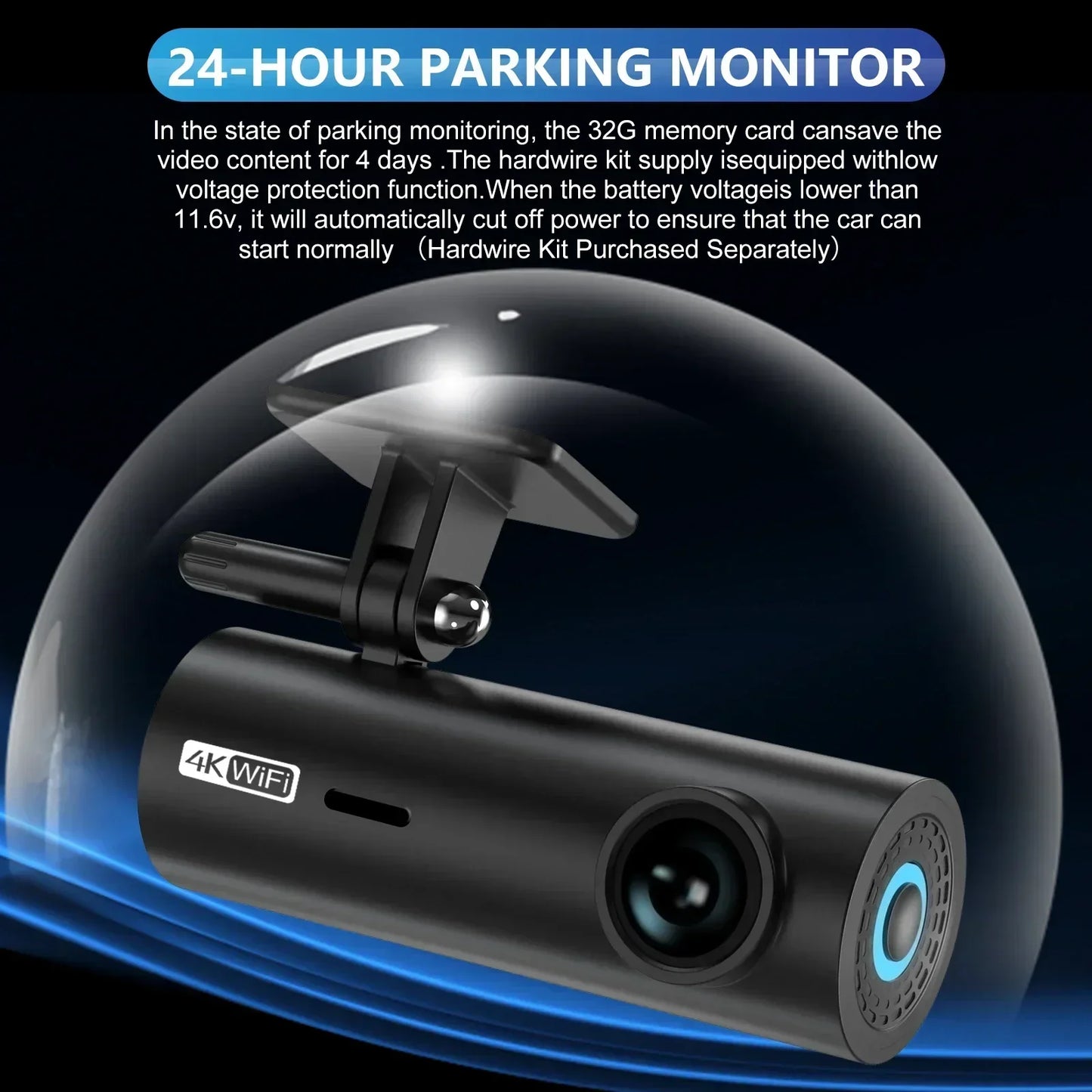 4K Car Dash Cam