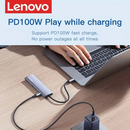 Lenovo 5 in 1 USB  high speed