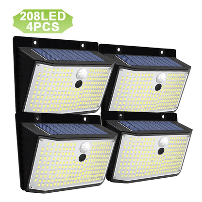 Solar Lights Outdoor Wall Lamp