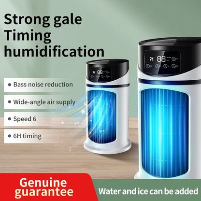 6 Speeds Cooler