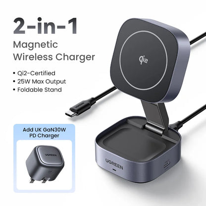 25W Magnetic Wireless Charger Stand