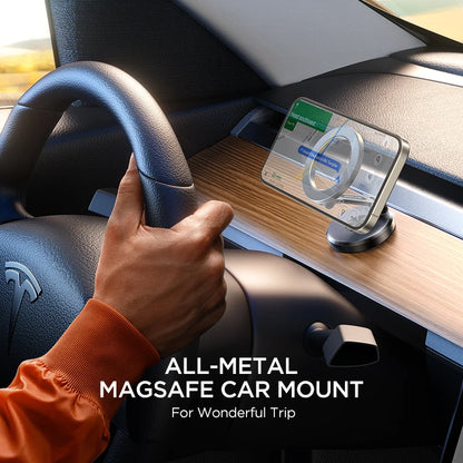 Foldable Magnetic Car Phone