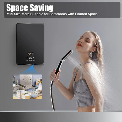 220V 6500W Instant Tankless Electric Hot Water Heater