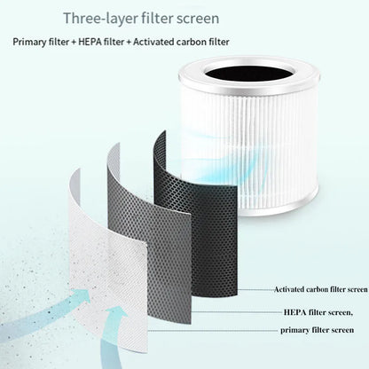 Air Purifier Smoke Odor