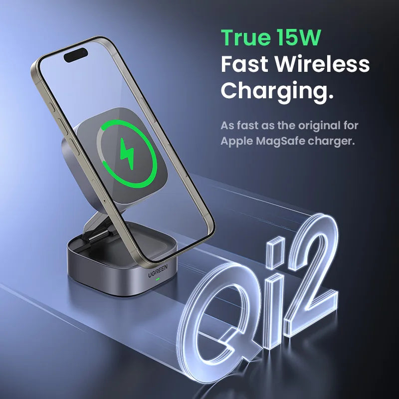 25W Magnetic Wireless Charger Stand