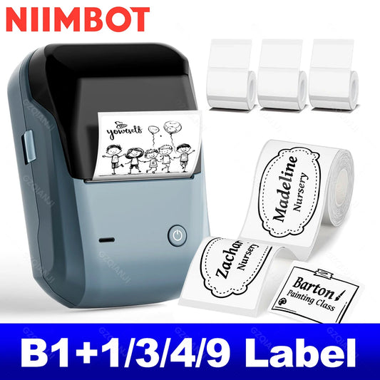 NIIMBOT B1 Portable Thermal Printer