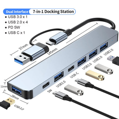 7 in 1 USB Extender