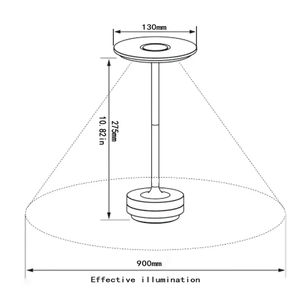 LED Touch Sensor Light