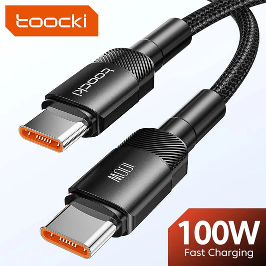 Toocki 100W Type C to USB C Cable