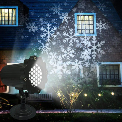 Snowflake Led Lamp