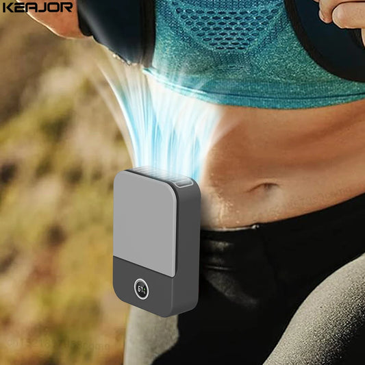Portable Waist Fan Hanging Neck Fan