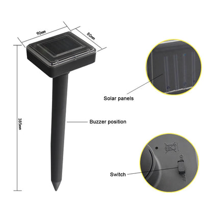 Solar Pest Repeller Motion Sensor